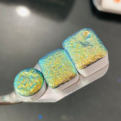 No.204 Tropical Series Handmade Super Color Shift Watercolor Paint