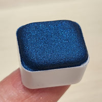Lapis Handmade Shimmer Glitter Watercolor Paint Half Pan