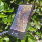 No.212 Perfection Half Pan Handmade Color Hologram Super Color Shift Chrome Watercolor Paints by iuilewatercolors