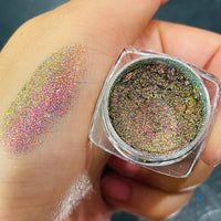 Perfection Pigment Chrome Color shift Hologram Chameleon Nail Cosmetic Watercolor DIY Resin Epoxy Art Craft