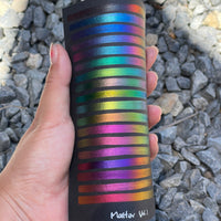 Vol.1 Master Quarter Set Handmade Color shift watercolor paints