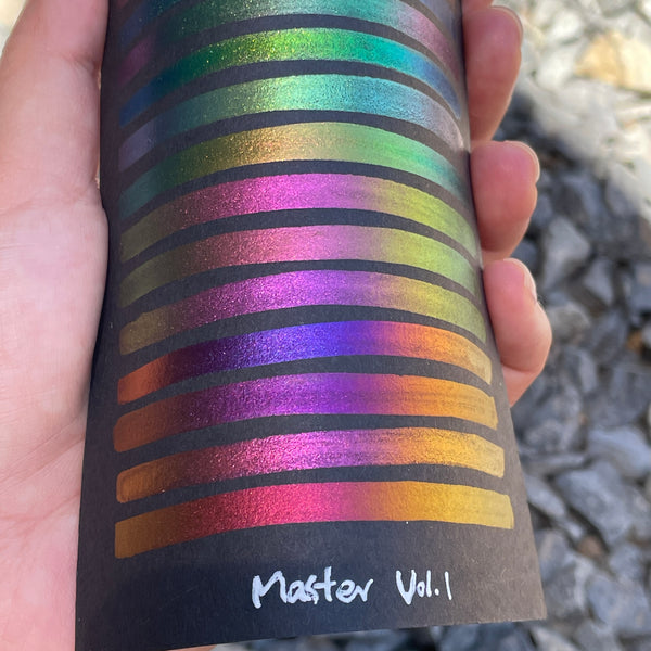 Vol.1 Master Quarter Set Handmade Color shift watercolor paints – IUILE