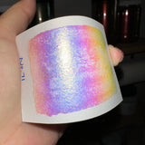 No. 71 Colorshift Fairy watercolor paints Half pan