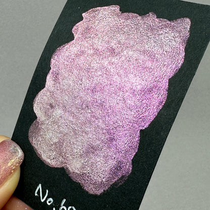 No. 69 Fairy colorshift watercolor paint half pan