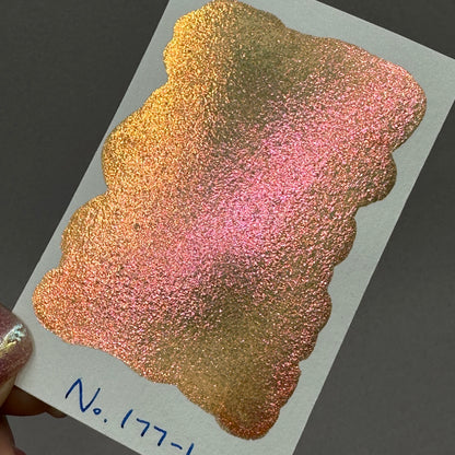 No.177-1 Half Tropical Series Handmade Super Color Shift Watercolor Paint