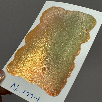 No.177-1 Half Tropical Series Handmade Super Color Shift Watercolor Paint