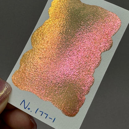 No.177-1 Half Tropical Series Handmade Super Color Shift Watercolor Paint