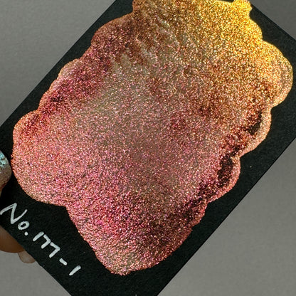 No.177-1 Half Tropical Series Handmade Super Color Shift Watercolor Paint