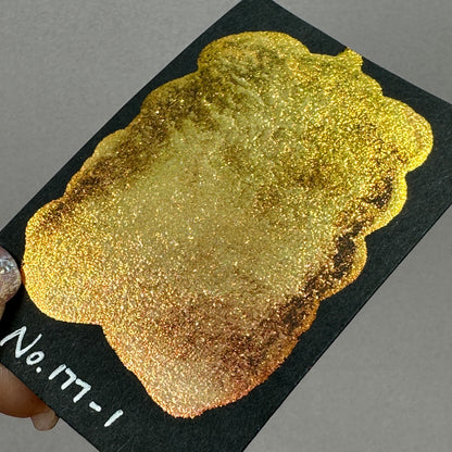 No.177-1 Half Tropical Series Handmade Super Color Shift Watercolor Paint