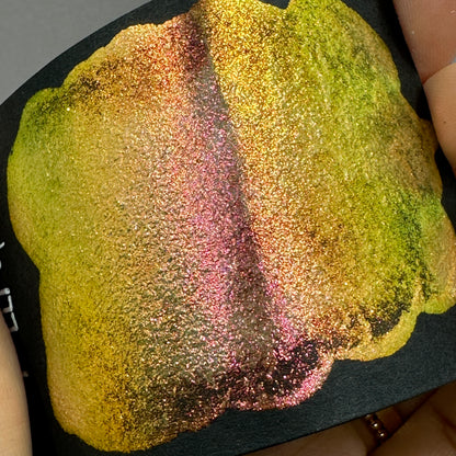 No.177-1 Half Tropical Series Handmade Super Color Shift Watercolor Paint