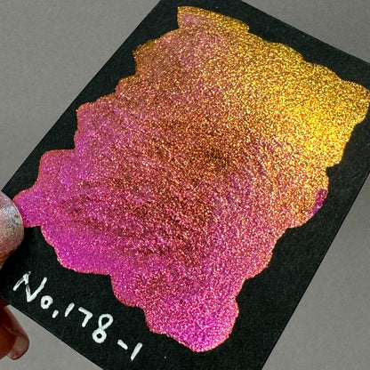 No.178-1 Half Tropical Series Handmade Super Color Shift Watercolor Paint