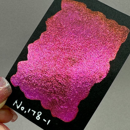 No.178-1 Half Tropical Series Handmade Super Color Shift Watercolor Paint
