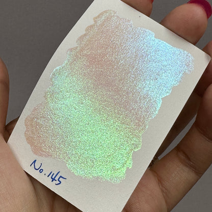 No.145 Fairy half /quarter/Button colorshift handmade watercolor paints