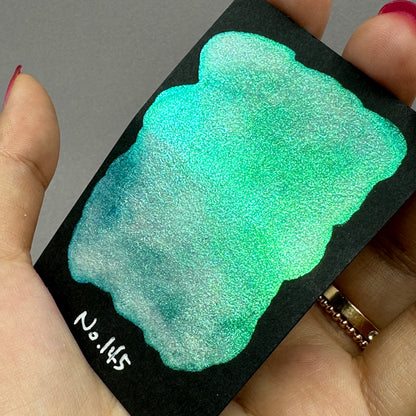 No.145 Fairy half /quarter/Button colorshift handmade watercolor paints