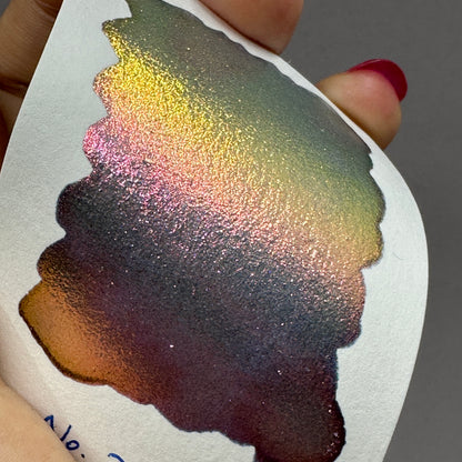 No.203 Tropical Series Handmade Super Color Shift Watercolor Paint