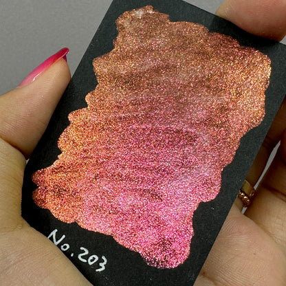 No.203 Tropical Series Handmade Super Color Shift Watercolor Paint