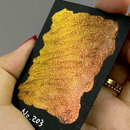 No.203 Tropical Series Handmade Super Color Shift Watercolor Paint