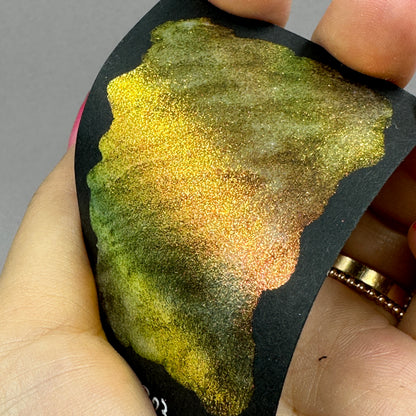 No.203 Tropical Series Handmade Super Color Shift Watercolor Paint