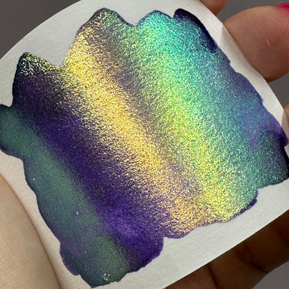 No.204 Tropical Series Handmade Super Color Shift Watercolor Paint