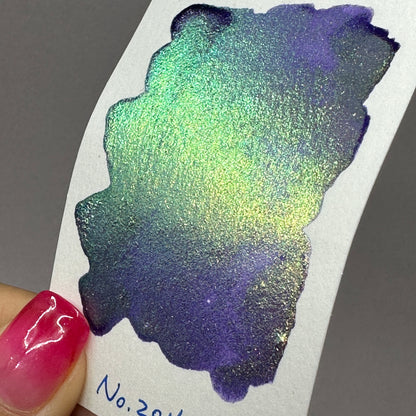 No.204 Tropical Series Handmade Super Color Shift Watercolor Paint