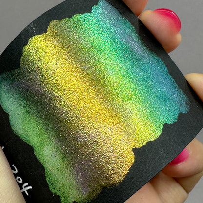 No.204 Tropical Series Handmade Super Color Shift Watercolor Paint