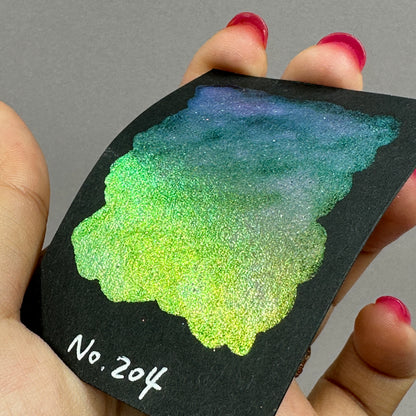 No.204 Tropical Series Handmade Super Color Shift Watercolor Paint