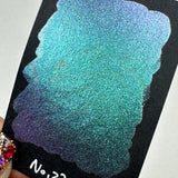 No. 23 Pearl color shift watercolor paint Half/Quarter/Mini