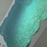 Y.Green Rainbow Super Color Shift Handmade Shimmer Watercolor Paint