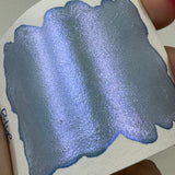 Blue Rainbow Super Color Shift Handmade Shimmer Watercolor Paint