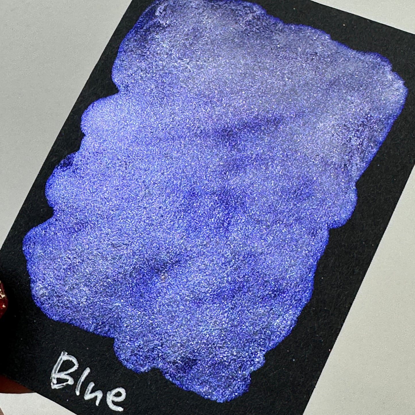 Blue Rainbow Super Color Shift Handmade Shimmer Watercolor Paint