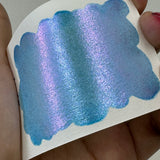 No.165 New Rainbow CS Handmade Color Shift Watercolor Paint Limited