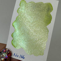 No.166 New Rainbow CS Handmade Color Shift Watercolor Paint Limited
