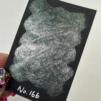 No.166 New Rainbow CS Handmade Color Shift Watercolor Paint Limited