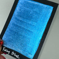 Fairy Blue watercolor paints half pan