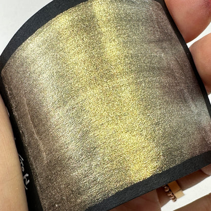 Fairy Gold watercolor paints half pan