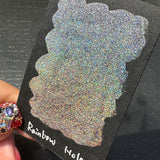Rainbow Holo Handmade watercolor paints holographic Full/Half/Quarter/Mini pan