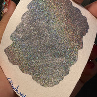 Stardust Handmade watercolor paints holographic Half/Quarter pan