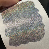 Stardust Handmade watercolor paints holographic Half/Quarter pan