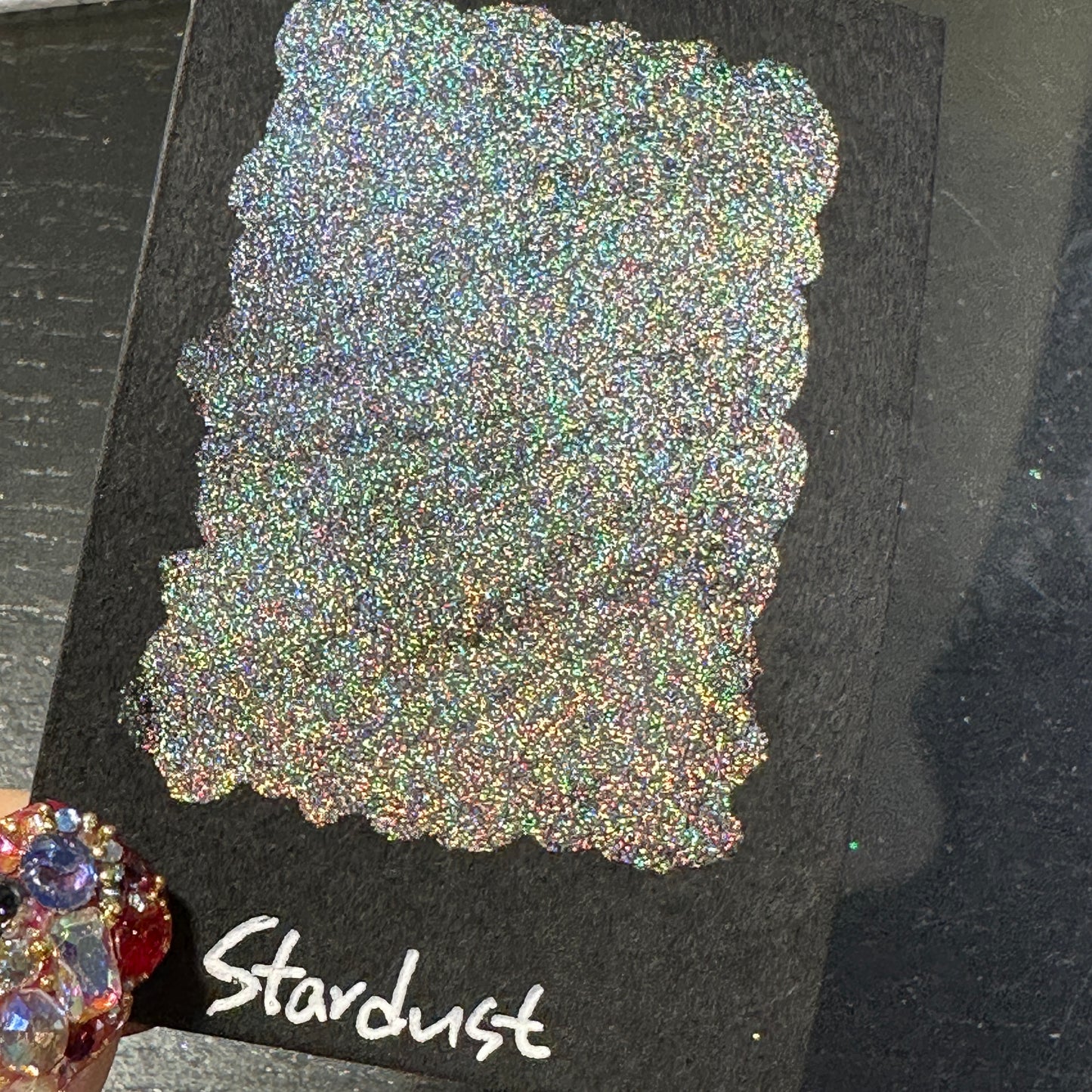 Stardust Handmade watercolor/Acrylic paints holographic Half/Quarter pan