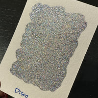 Limited Disco Holo Watercolor paint Half/Quarter/Mini pan