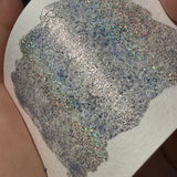 Next level Holo Glitter Handmade watercolor paints holographic half pan
