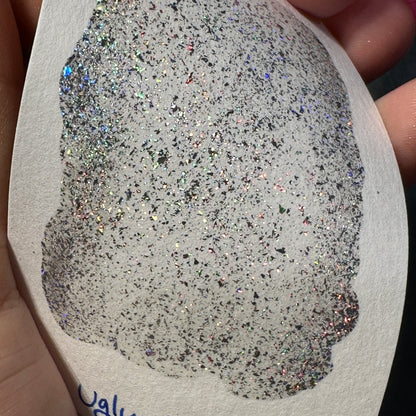 Ugly Holo Flake Half/Quater pan Holographic Handmade watercolor paints