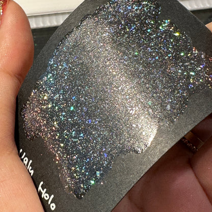 Ugly Holo Flake Half/Quater pan Holographic Handmade watercolor paints