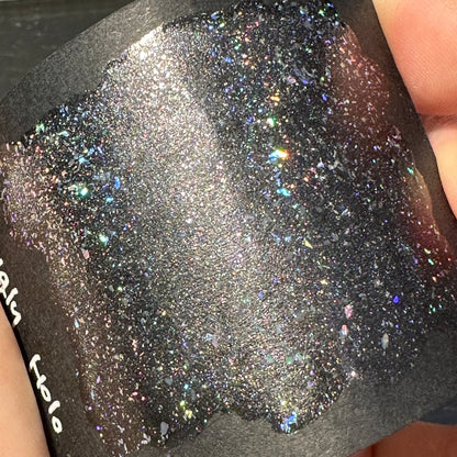 Ugly Holo Flake Half/Quater pan Holographic Handmade watercolor paints