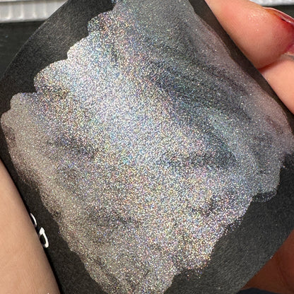 3D Holo Handmade watercolor paints holographic Half/Full pans