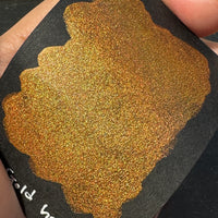 Limited GDHD gold holodust watercolor paint Half/Quarter pan