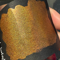 Limited GDHD gold holodust watercolor paint Half/Quarter pan