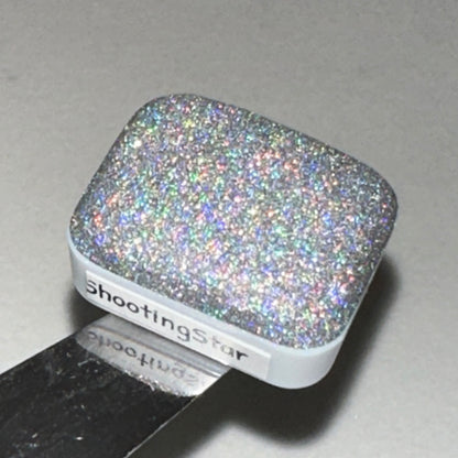 Limited Shooting Star Hologram Handmade Glittery Shimmer Watercolor Paint