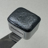 Steel Work grey watercolor paints Half pans