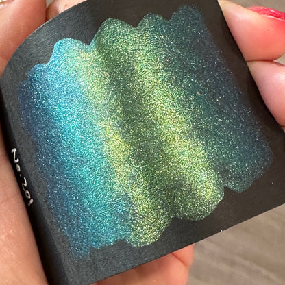 No.201 Handmade Super Chrome Color Shift Watercolor Paint